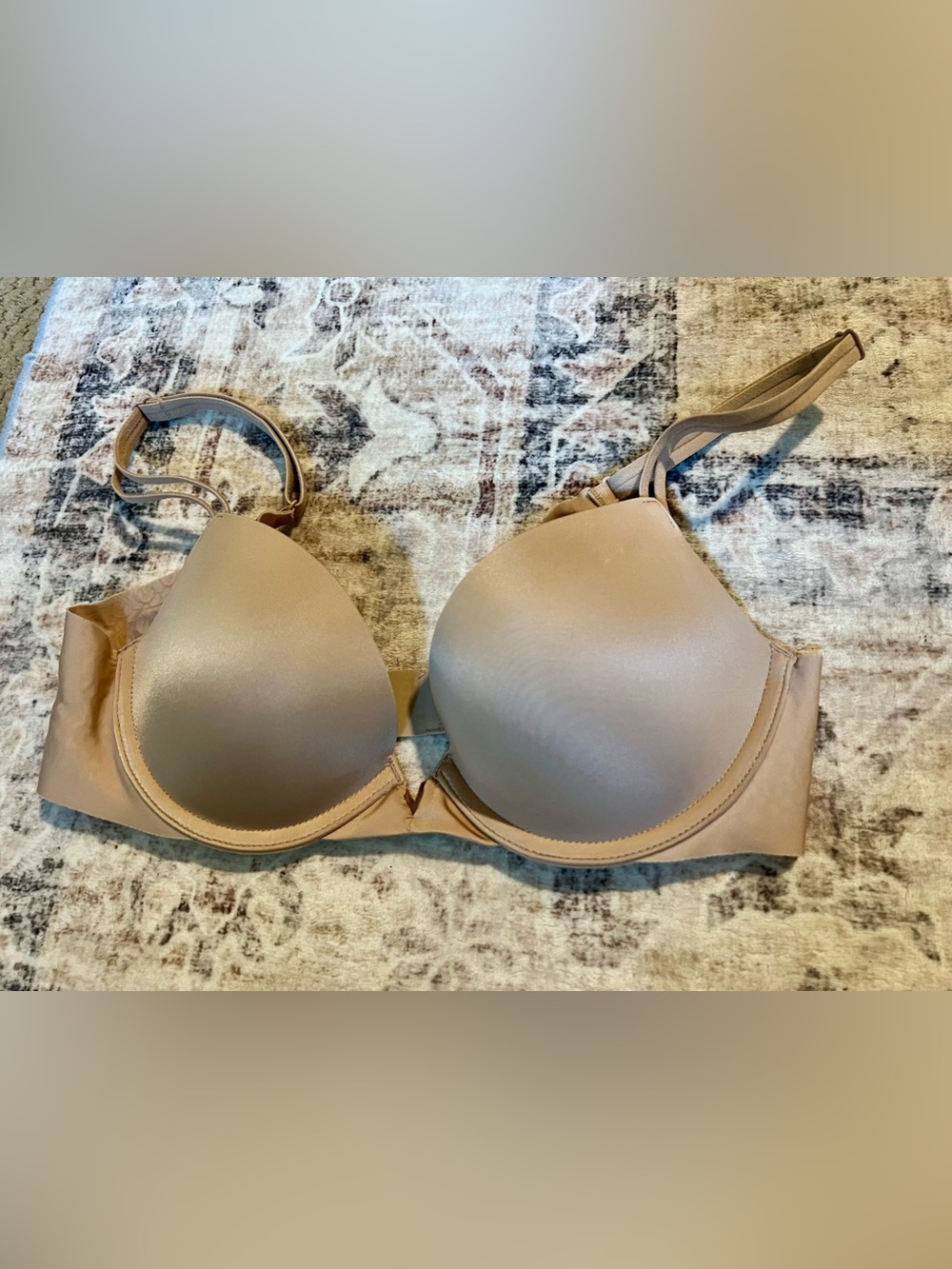 Victorias Secret Sexy Illusion Bra with gold V